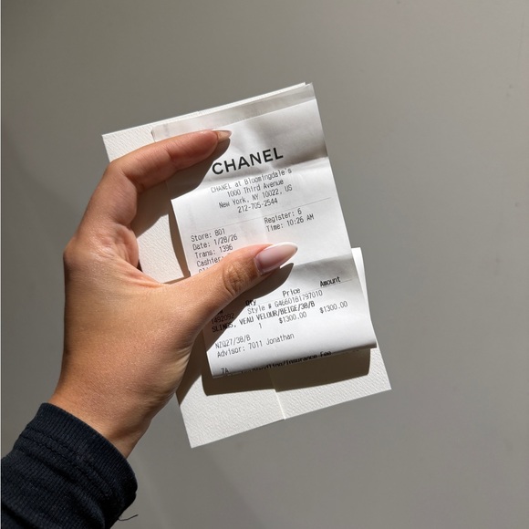 Chanel Shearling Slingback Loafers | Size 38 - Picture 13 of 13